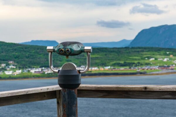 Aussicht bei Rocky Harbour