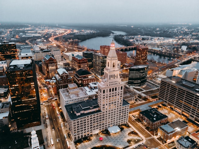 Hartford in Connecticut