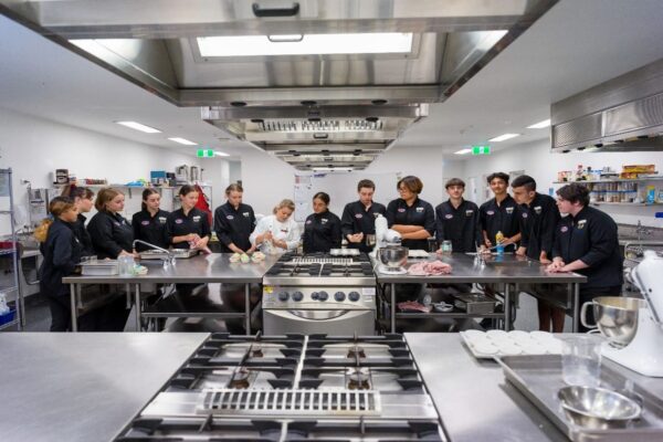 Kochunterricht an der Palm Beach Currumbin SHS
