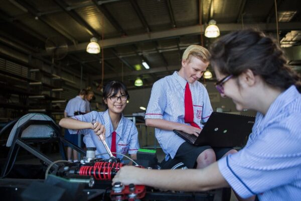 Ingenieurswesen an der Rochedale SHS