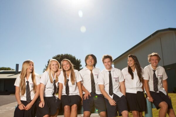 Schüler:innen der Mountain Creek SHS