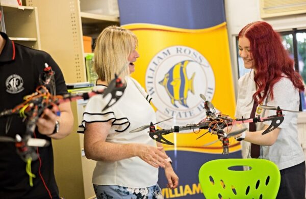Luft- und Raumfahrttechnik an der William Ross SHS