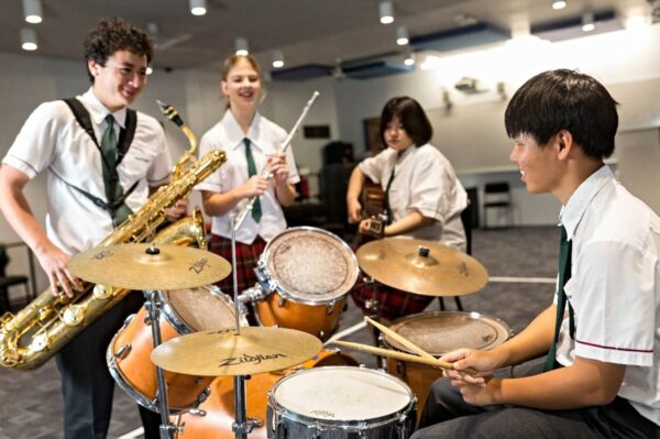 Musikunterricht an der MacGregor SHS