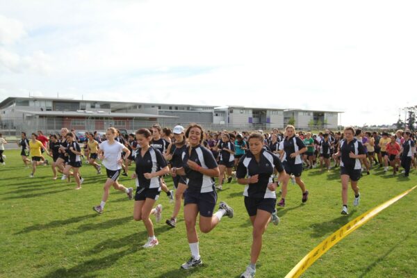Cross Country an der Botany Downs Secondary School
