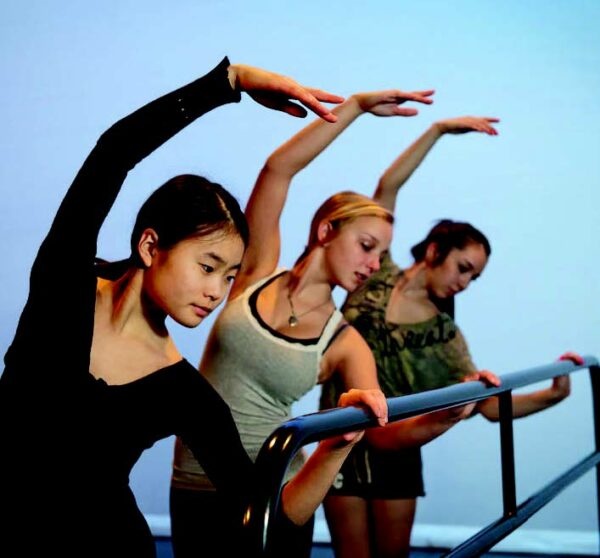 Ballettunterricht im Delta Schuldistrikt