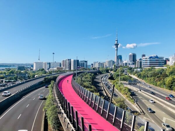 Die Stadt Auckland