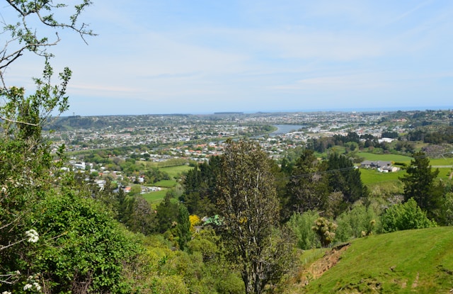 Blick auf Whanganui