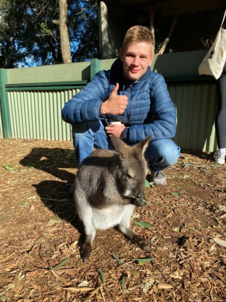 Leon in Australien