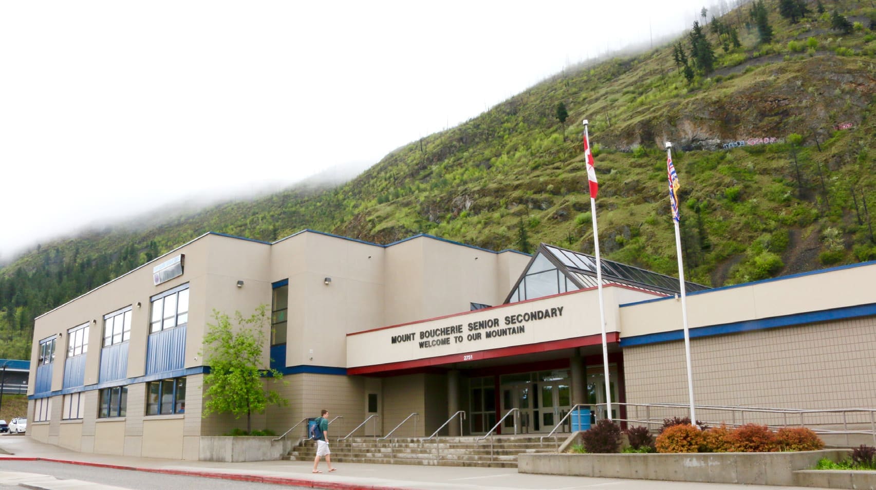 Mount Boucherie Secondary School