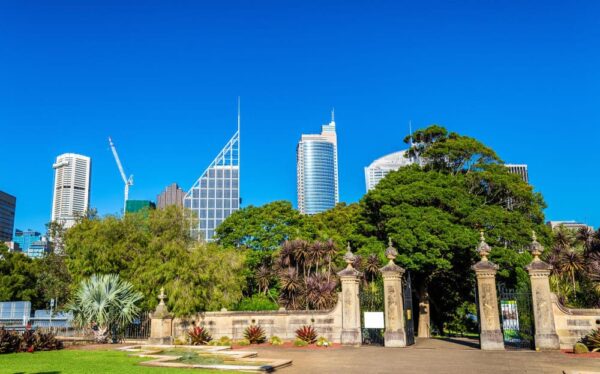 Sydney Botanischer Garten