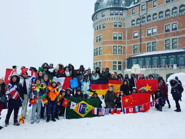 Ausflug nach Québec City