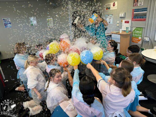 Gesundheitsunterrricht an der Kirwan State High School