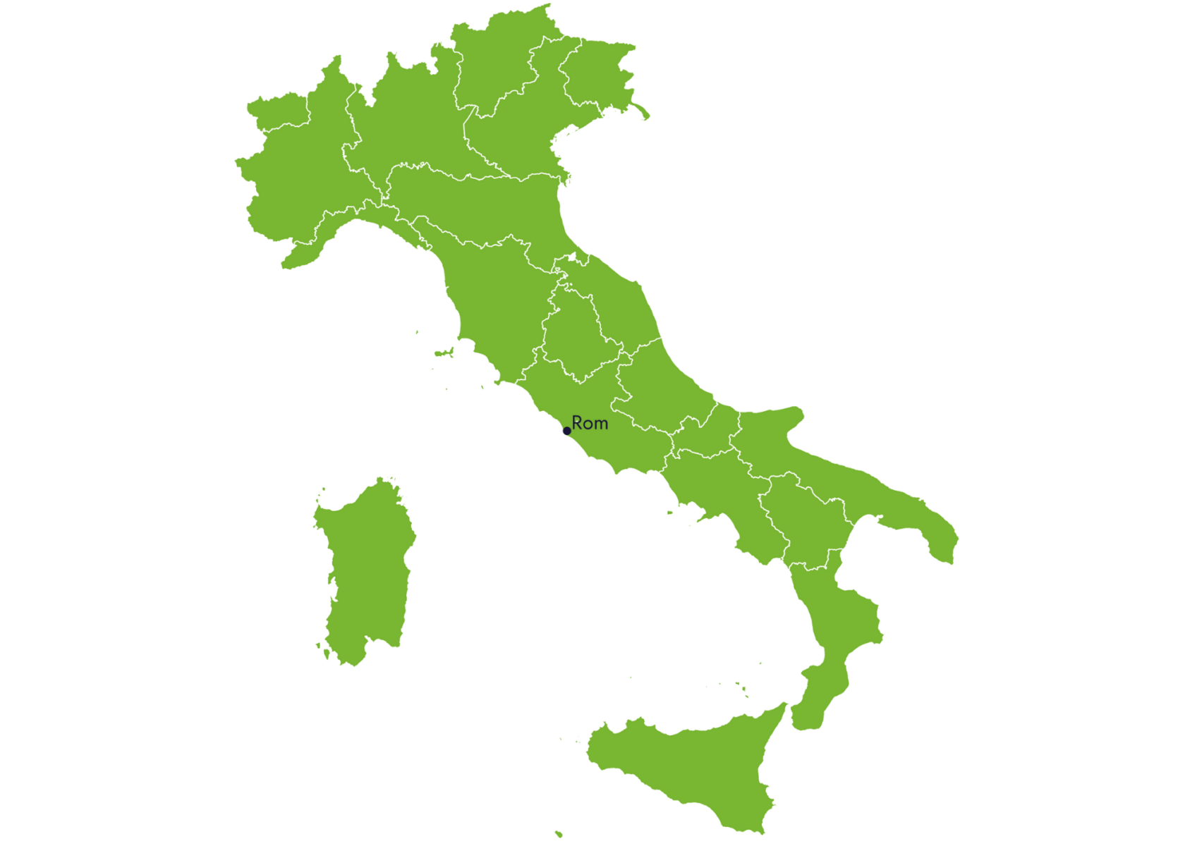 Landkarte für After School Italien