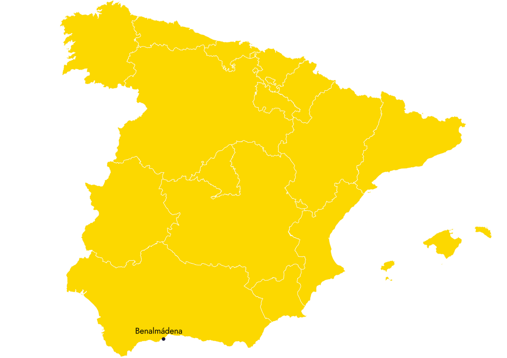 Landkarte für Camp Malaga