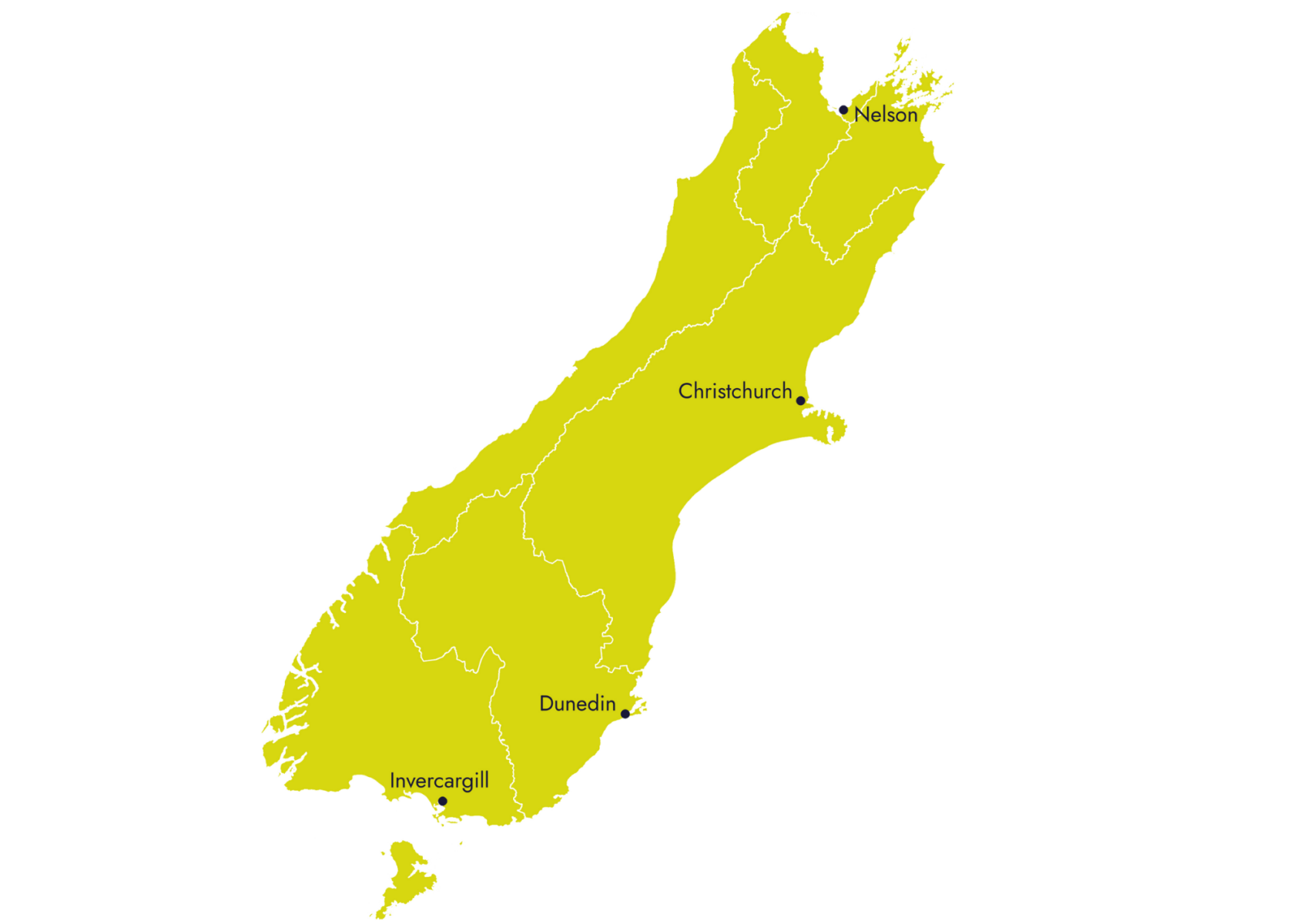 Landkarte von Insel