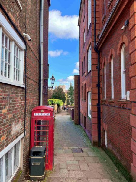 Straße in London