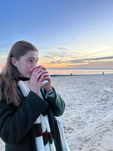 Sophie in England