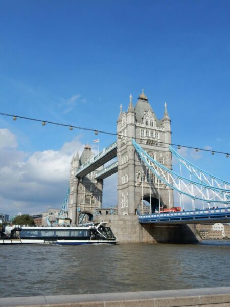 Tower Bridge in London