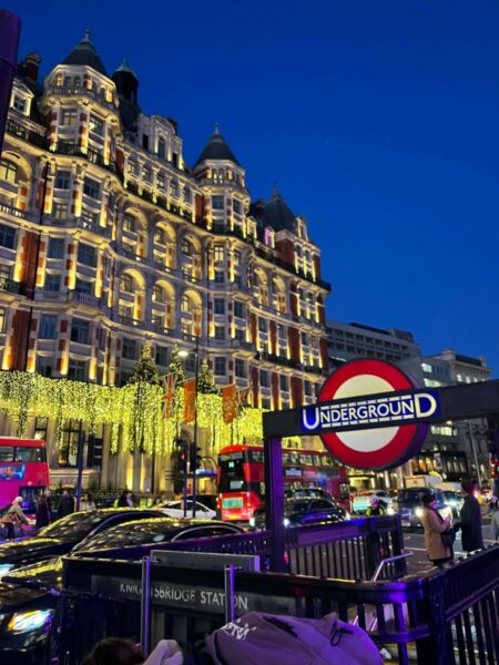 Underground in London