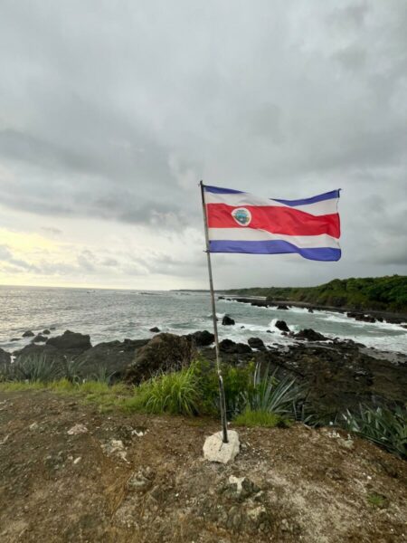 Costa Rica Flagge