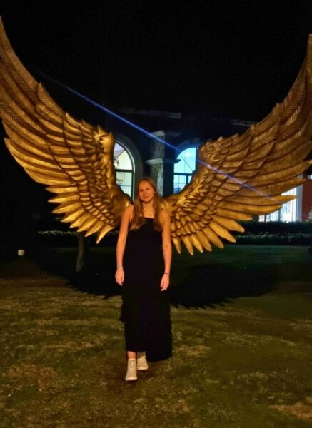 Vivienne in Costa Rica