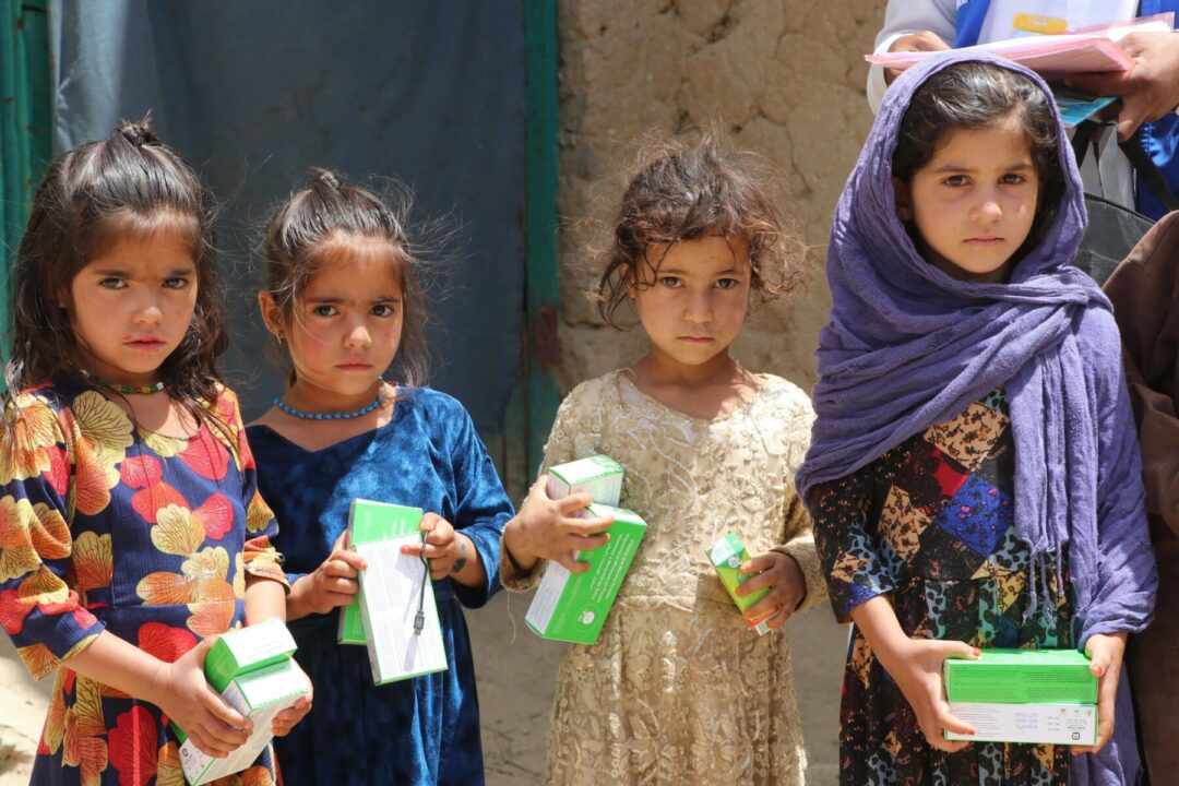 Medizinische Versorgung in Afghanistan
