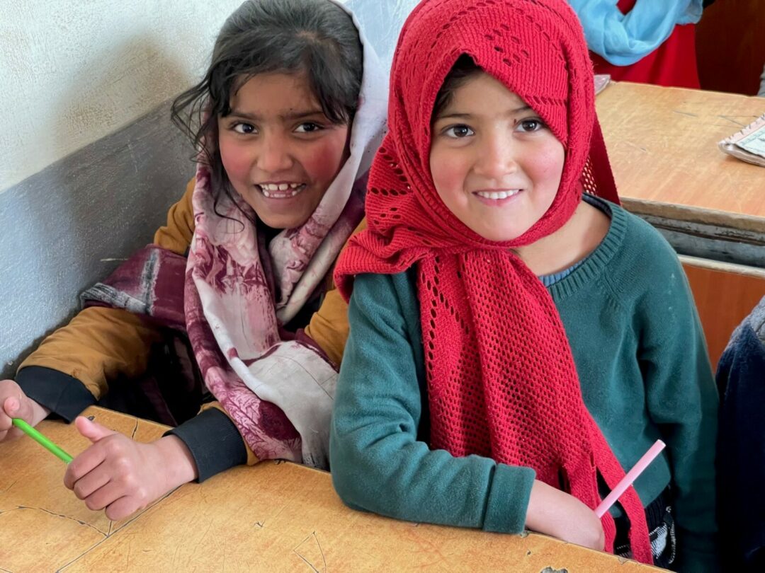 Mädchenschule in Afghanistan