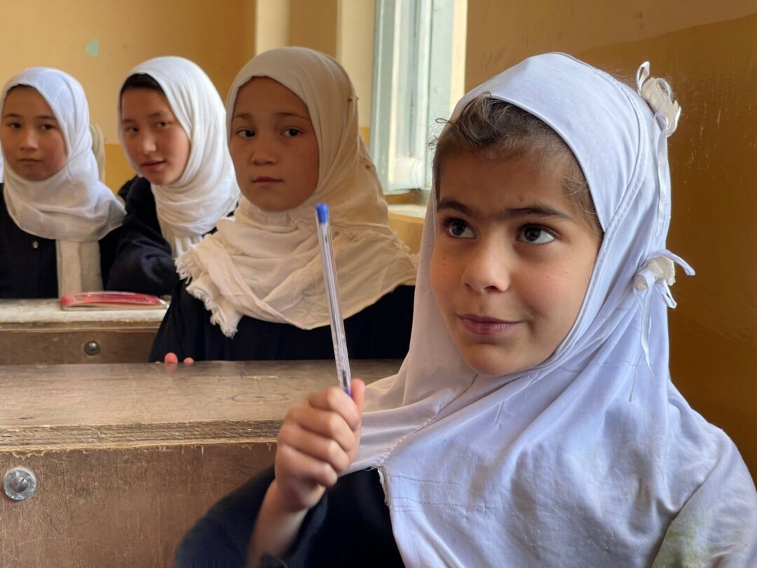 Afghanischer Frauenverein - Mädchenschule
