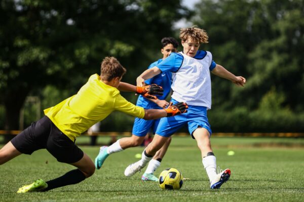 Training im Camp