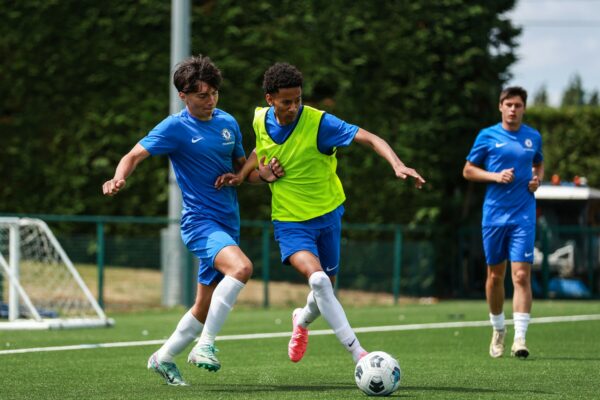 Fussball Training im Camp