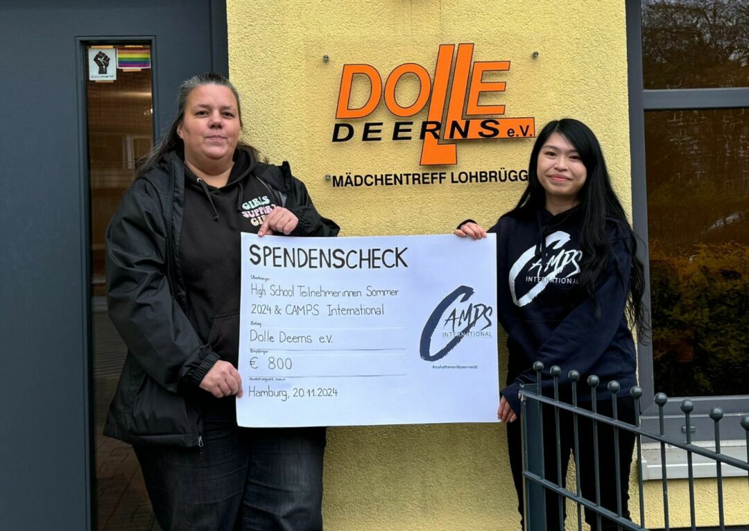 Spende an Dolle Deerns