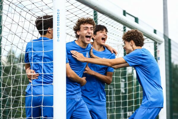 England Fussball Advance Camp Jungs