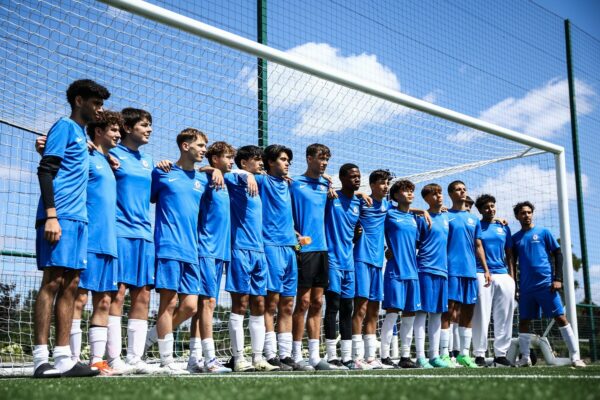 Fussball Team Foto