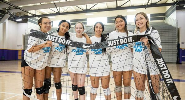 Nike Volleyball Camp - Just Do it.