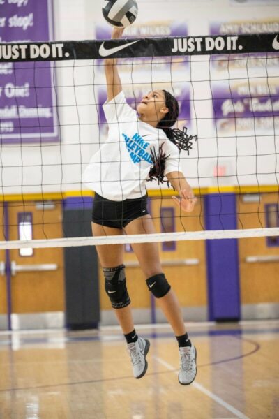Nike Volleyball Training