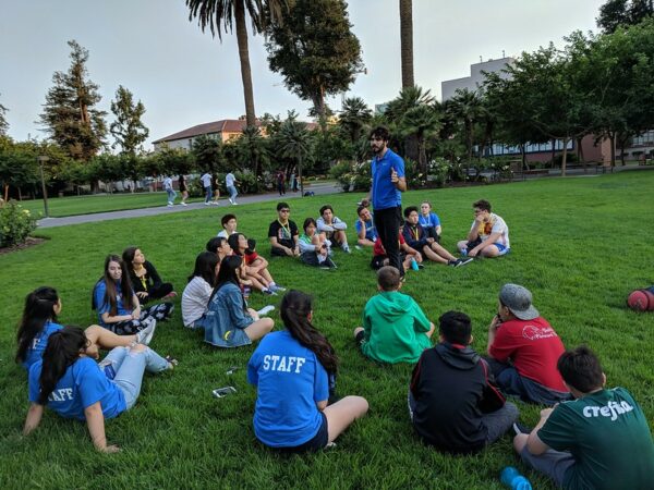 Camp in San Francisco