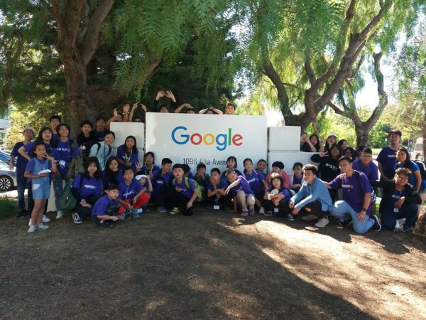 Ausflug zu Google