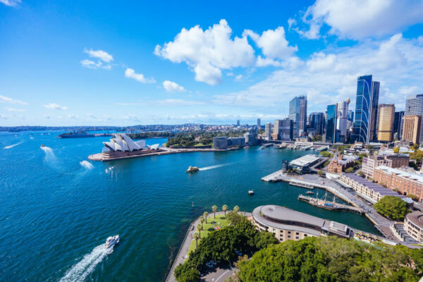 Praktikum in Australien